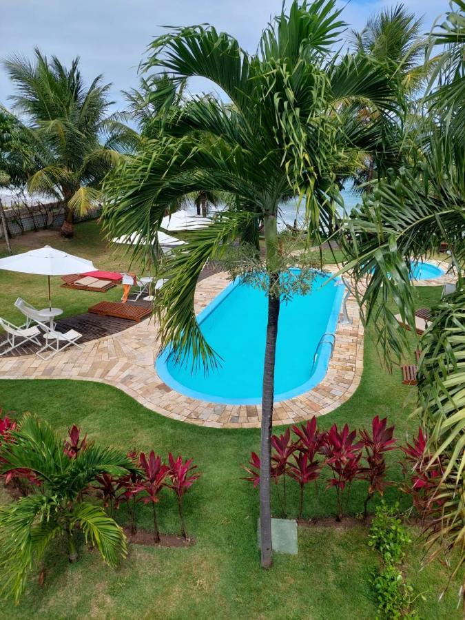 Apart Hotel Praia Dos Carneiros Ap 201 Pe Na Areia Tamandaré Exterior foto