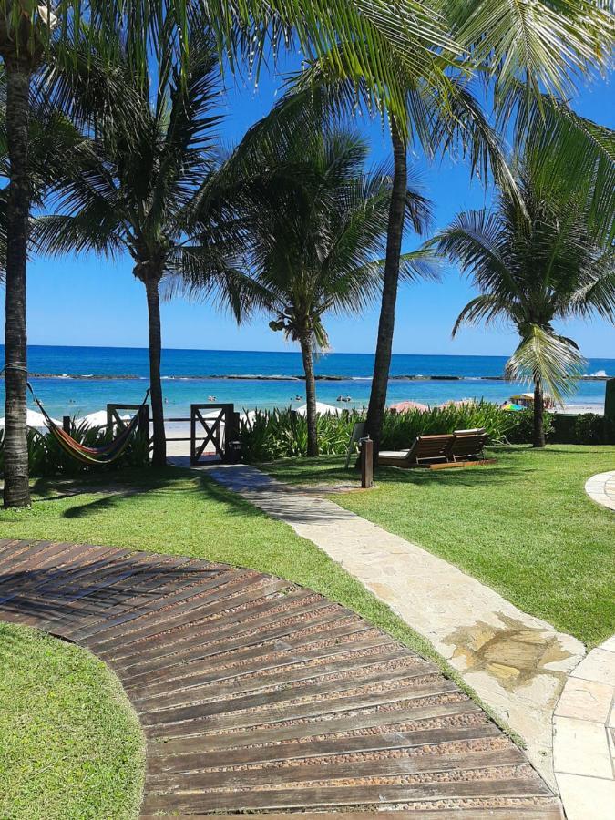 Apart Hotel Praia Dos Carneiros Ap 201 Pe Na Areia Tamandaré Exterior foto