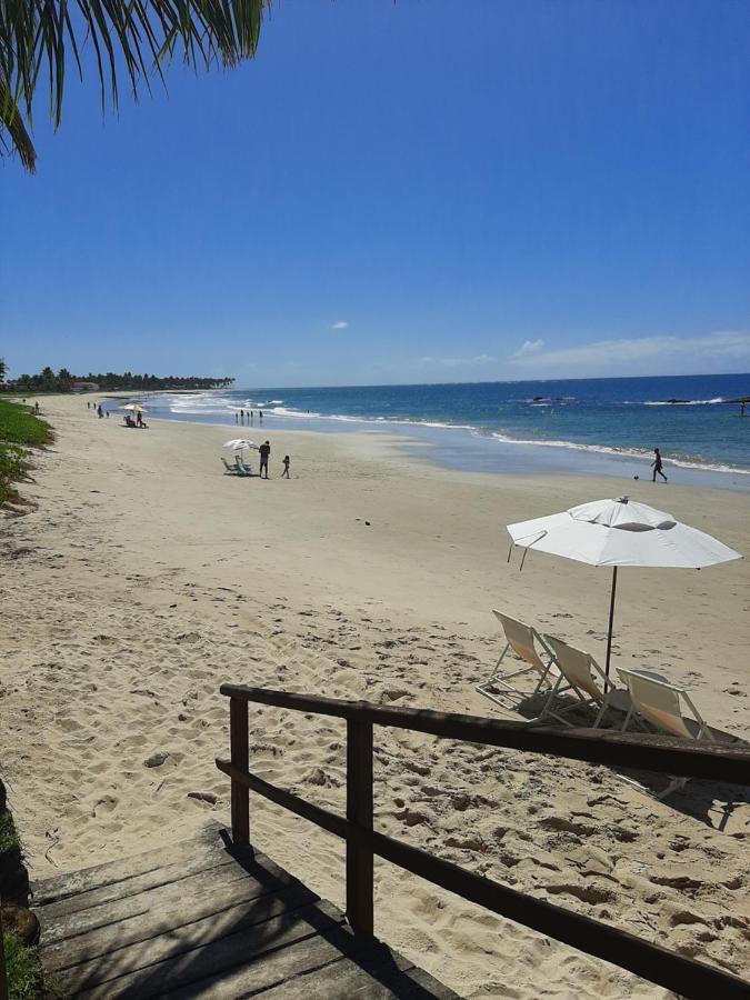 Apart Hotel Praia Dos Carneiros Ap 201 Pe Na Areia Tamandaré Exterior foto