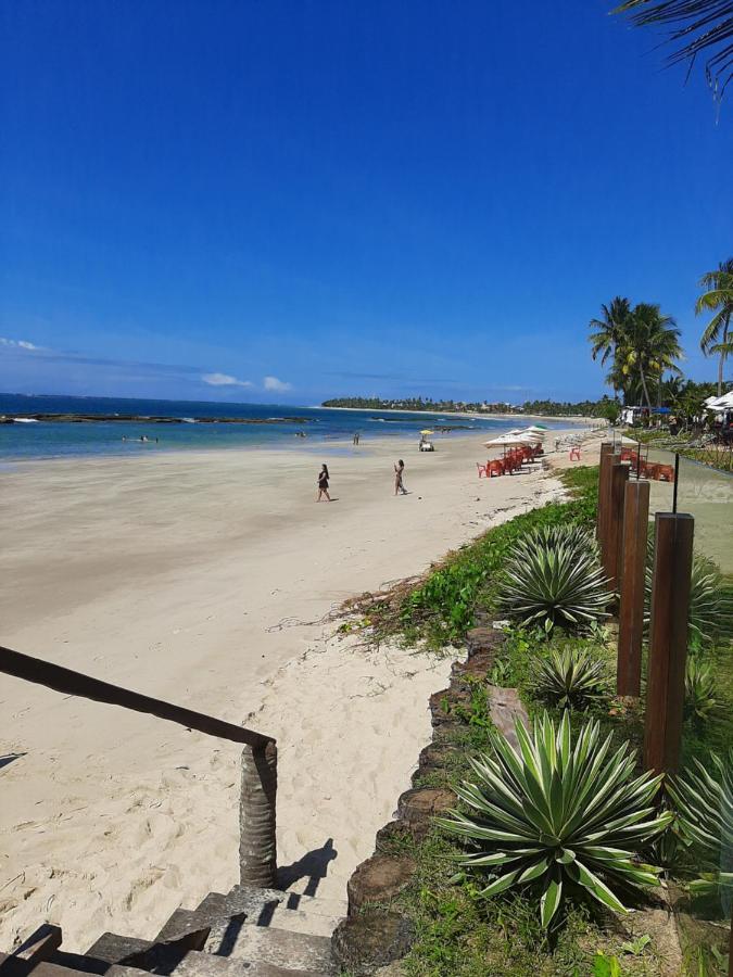 Apart Hotel Praia Dos Carneiros Ap 201 Pe Na Areia Tamandaré Exterior foto