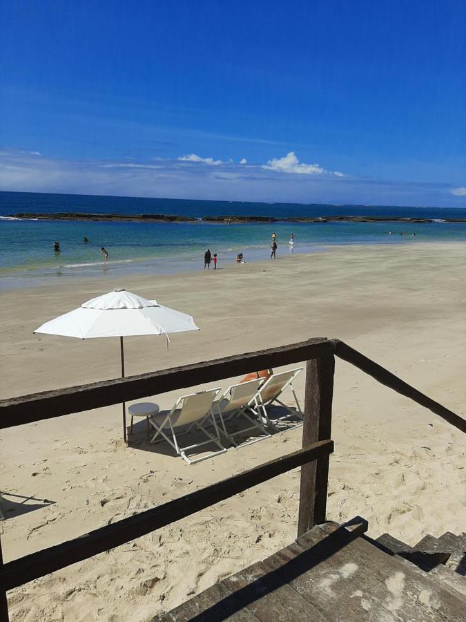 Apart Hotel Praia Dos Carneiros Ap 201 Pe Na Areia Tamandaré Exterior foto